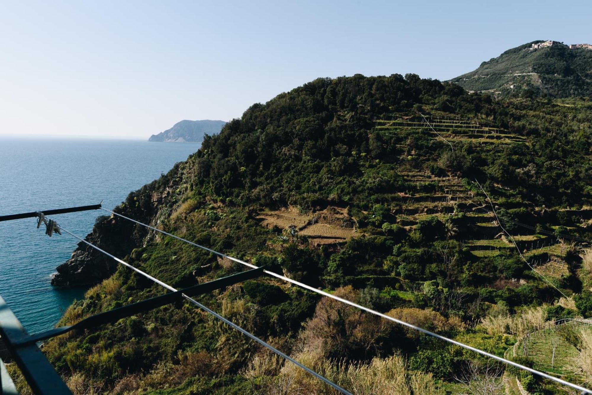 Punto Zero Hotel Corniglia Kültér fotó