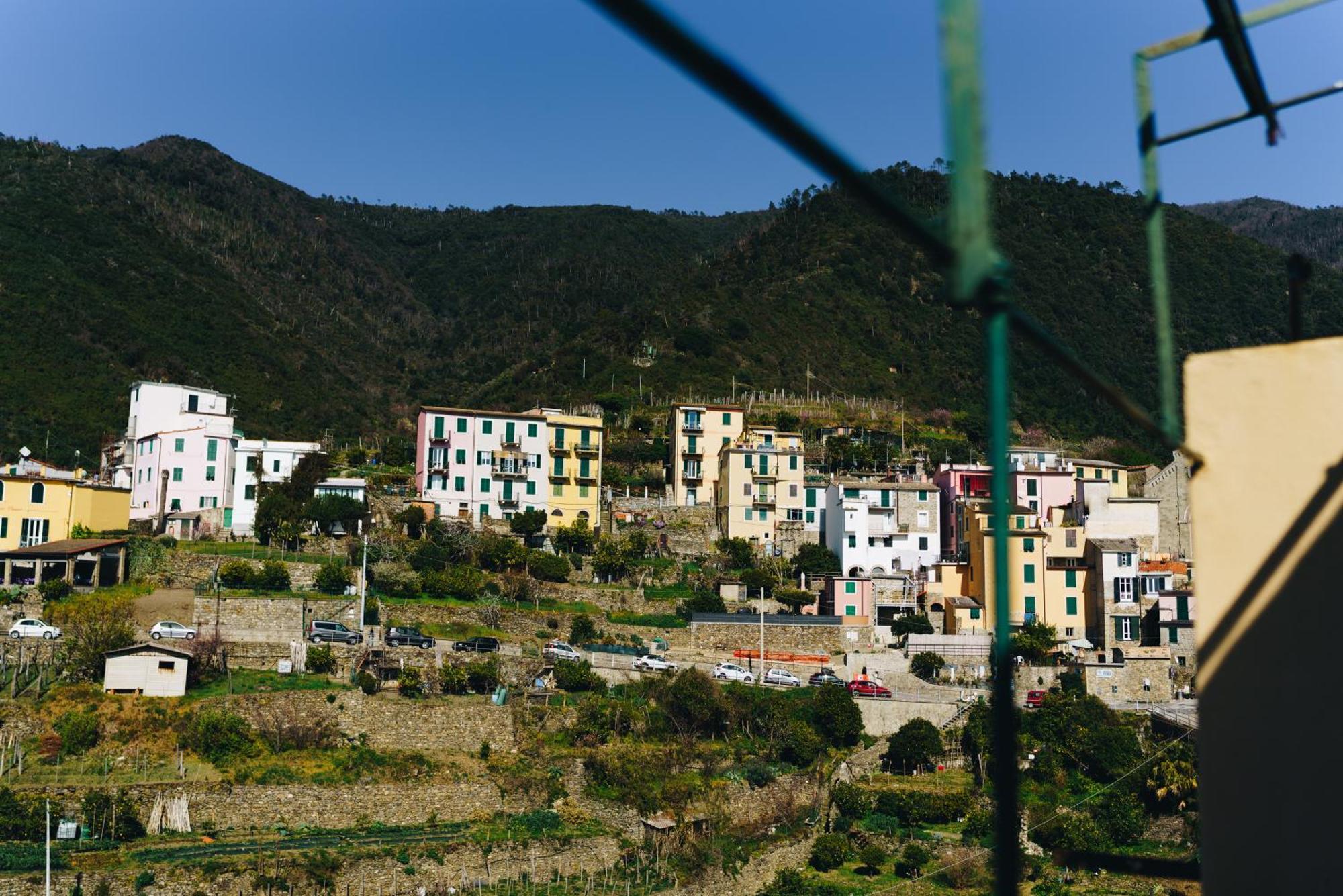Punto Zero Hotel Corniglia Kültér fotó